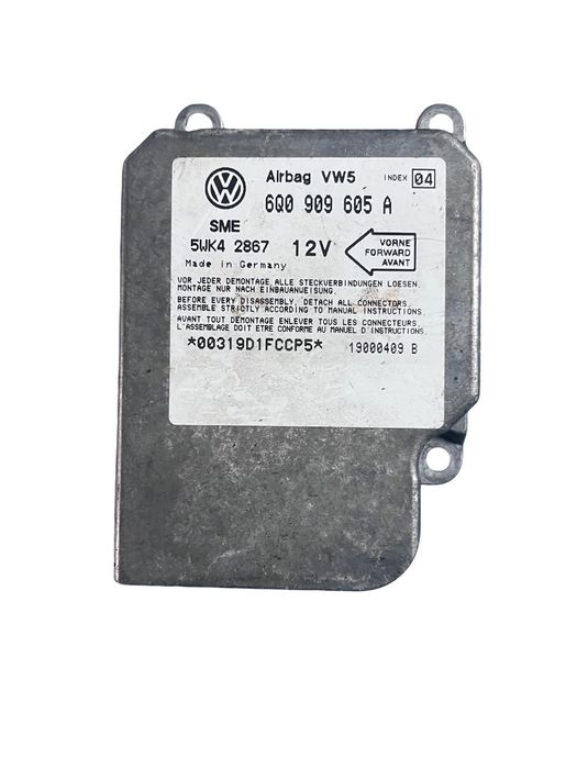 Senzor De Impact Airbag Seat Leon 1M1 1999 - 2006 600909605