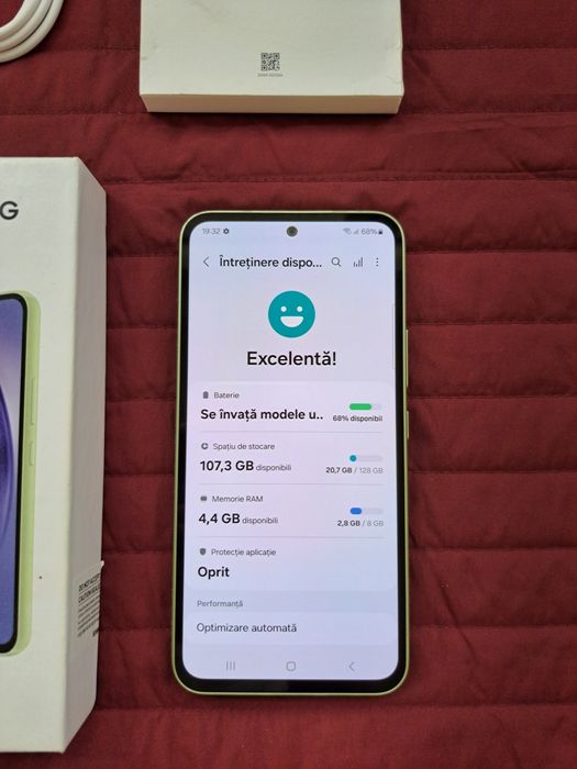 Samsung A54 5G 8/128GB Memorie CA NOU!
