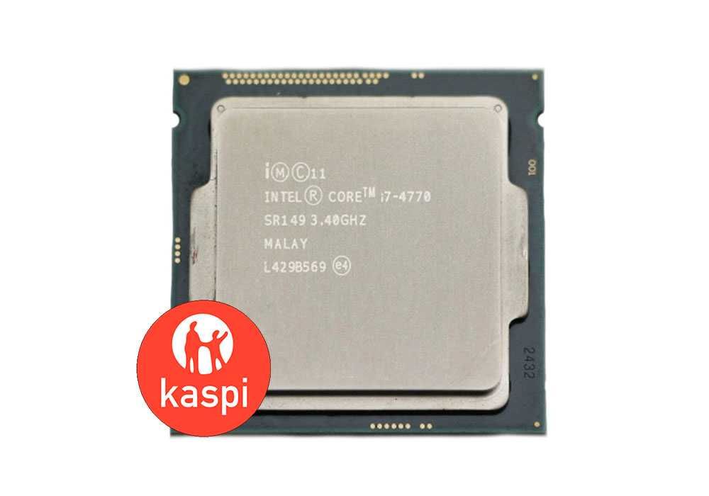 Core i7 4770/ 3.40GHz. LGA 1150  Алматы