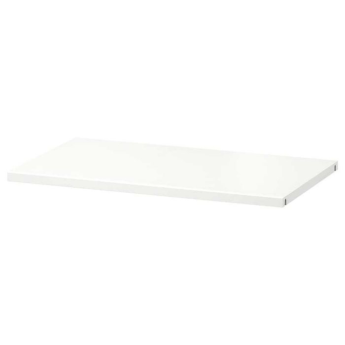 Vand 8 poliţe IKEA BESTÅ albe 56x36 cm, sigilate cu toate accesoriile