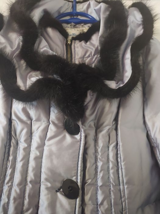 Пальто - пуховик