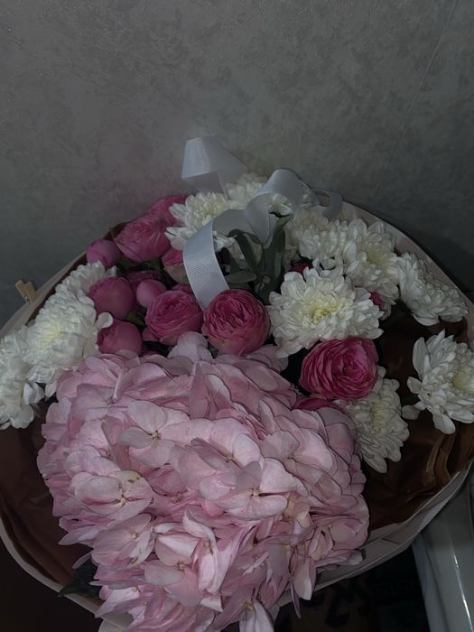 Свежий букет цветов