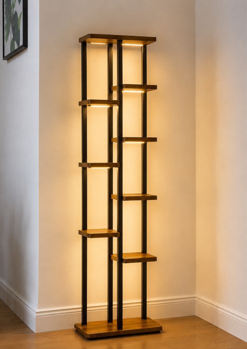Dulapior decoratic cu led
