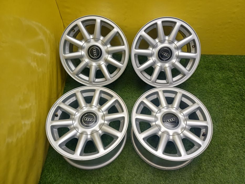 Диски R15 5×112 на Audi ОРИГИНАЛ