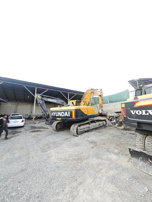 Exkovator Hyundai 300Lc