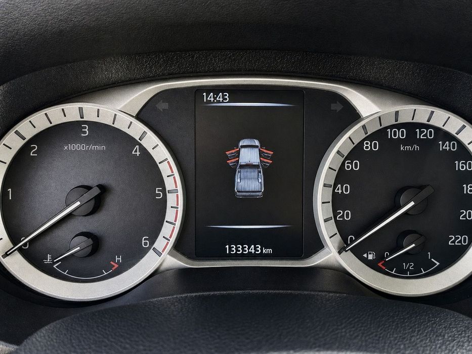 Nissan Navara 2018 Euro 6 133.000 km Autoutilitara