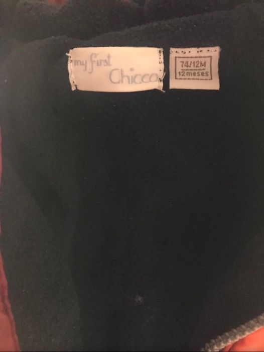 Космонавт  chicco 12 мес