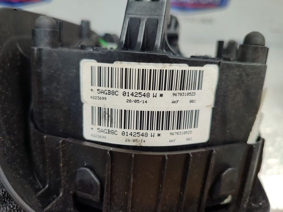 AIRBAG VOLAN / AIRBAG ȘOFER PEUGEOT 308 (T9) 2013–2021 / COD OEM 96783105ZD (5E2)
