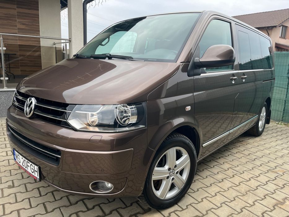 Volkswagen T5 Multivan Facelift/ DSG/2.0TDI