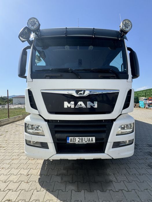 Man TGS 26.500 axa portanta trapa 6x2 frig frigo tgx 26 deschidere laterala