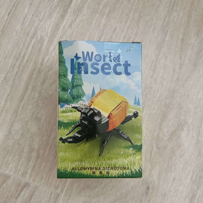 Продам лего.Насекомые.Новые.