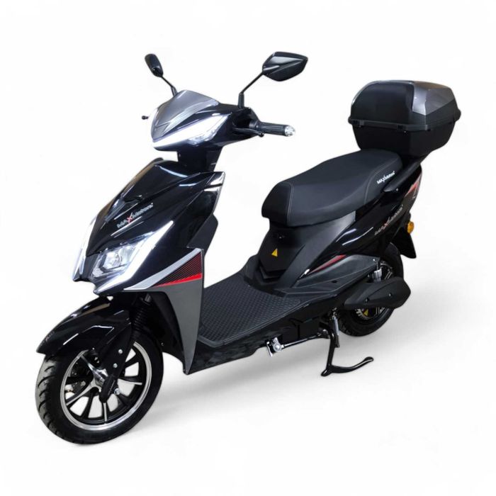 Електрически скутер MaxMotors Super G 3000W - Черен