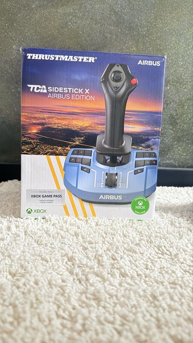 Joystick Thrustmaster TCA Sidestick X Airbus Edition pentru Xbox, PC