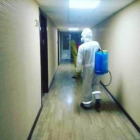 Dezinfeksiya. Дезинфекция