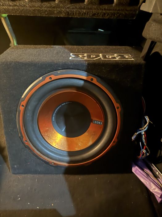 Продам сабвуфер EDGE EDB12A-E0