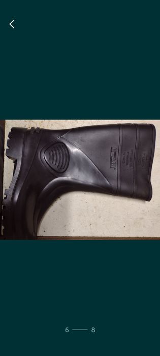 Vand cizme de cauciuc