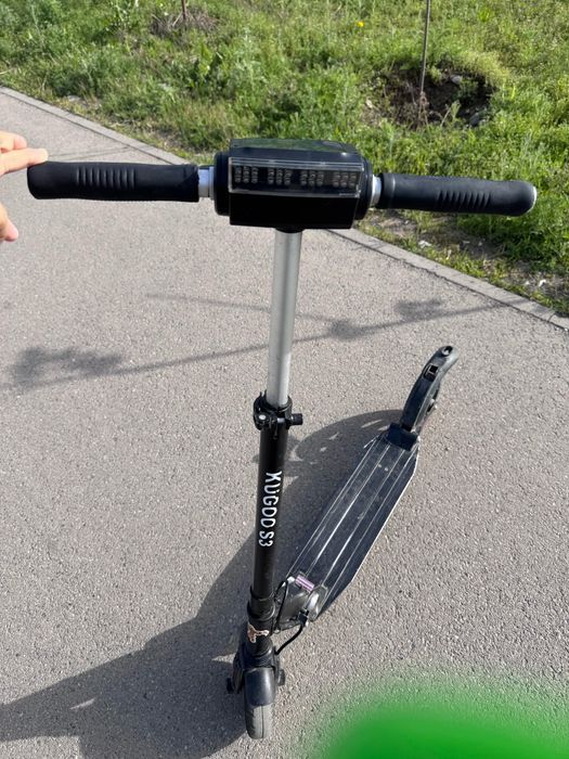 Стильный электросамокат | Быстрый, лёгкий, надёжный kugoo s3