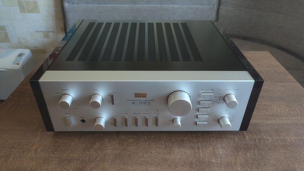 Продам усилитель Sansui AU-D707X