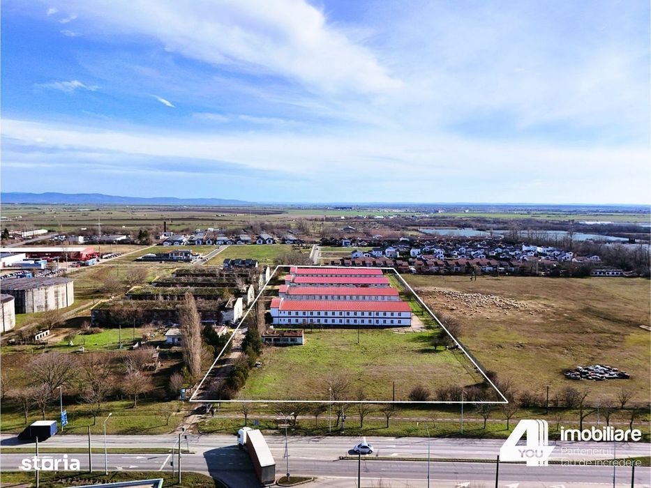 Proprietate Industrială De Vânzare – Arad, Zona Grădiște