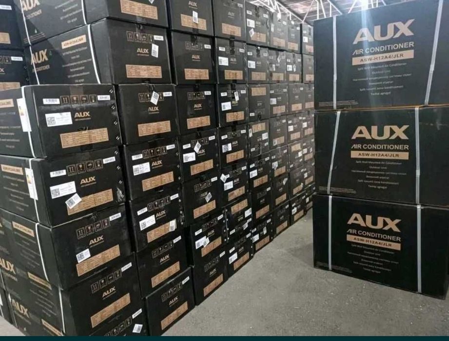 Кондиционер AUX 12/18/24 INVERTER Доставка бесплатно