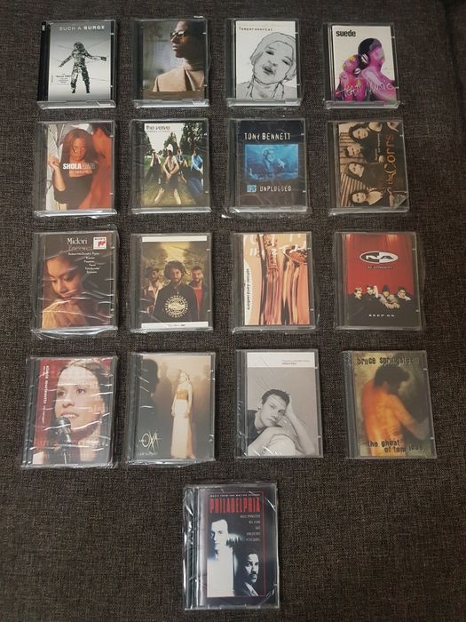 Minidiscuri originale preinregistrate