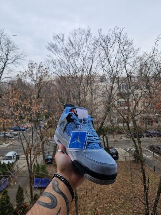 Jordan 4 University Blue CALITATE PREMIUM ‼️