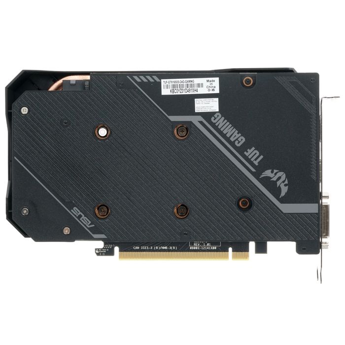 Видеокарта Asus tuf gaming Geforce GTX 1650 super 4gb