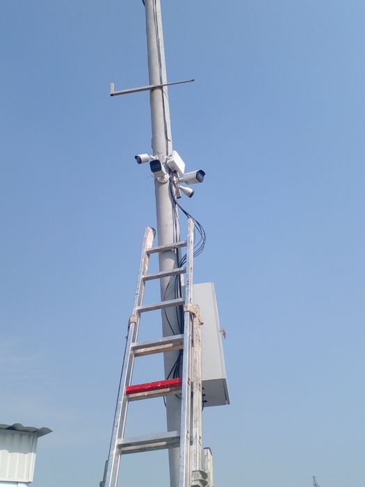 Установка камер видео наблюдение