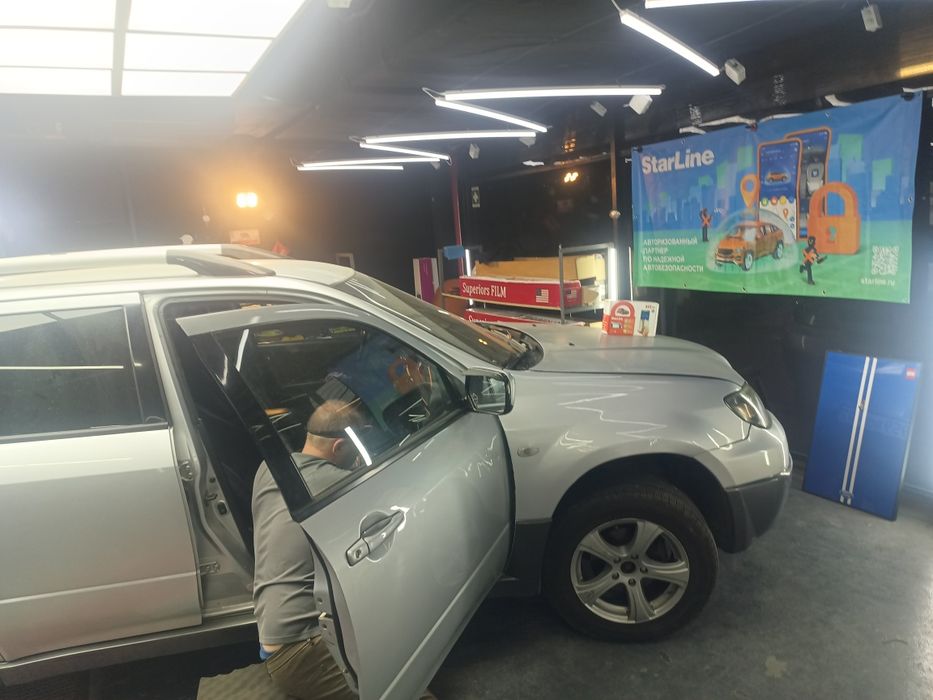 Автосигнализации StarLine S96 Gsm E96. Установка Автозавод. Продажа