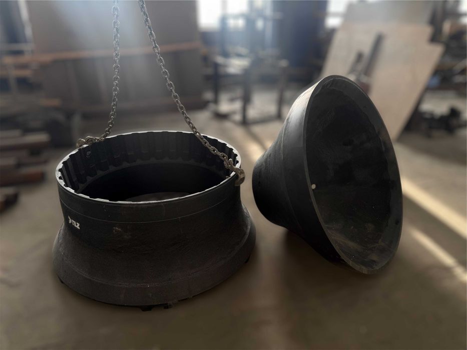 Конусные брони на дробилки