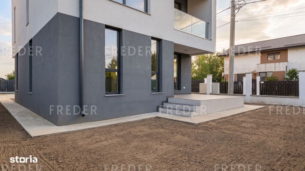 Case Moderne Premium P+1 în Tunari – Str. Intrarea Petre Ispirescu