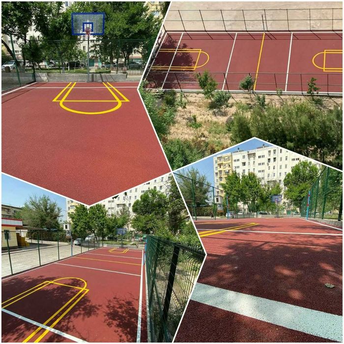 Строительство спортивных площадок