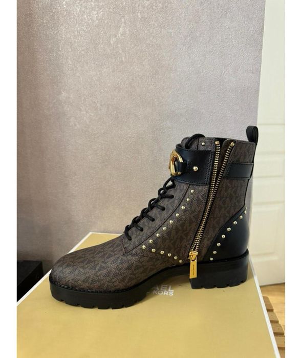 Кожени обувки боти michael kors 37 размер