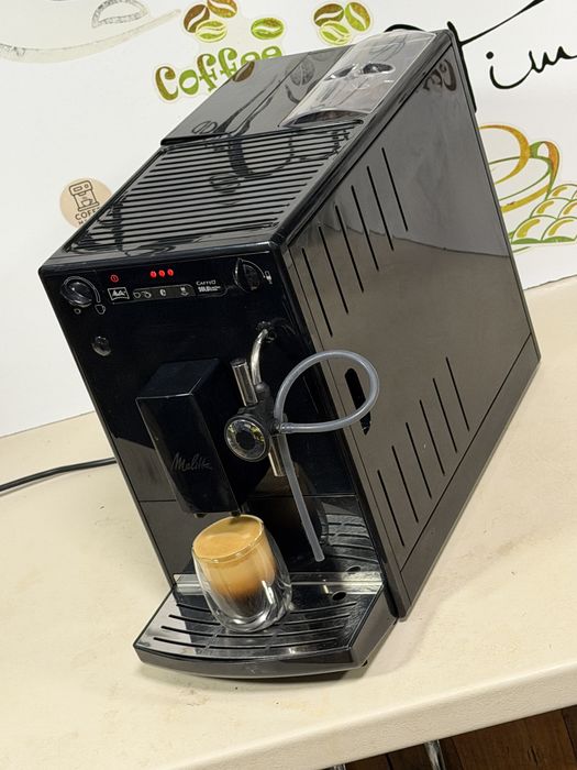 Кафемашина кафе автомат melitta solo milk с гаранция