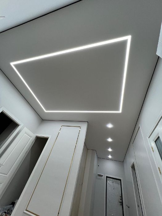 Натяжные потолки от 1200