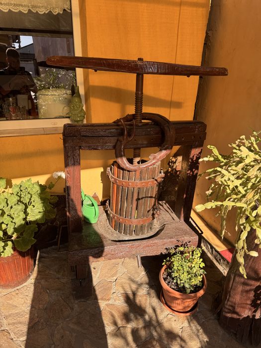 Presa pentru struguri ( vin)
