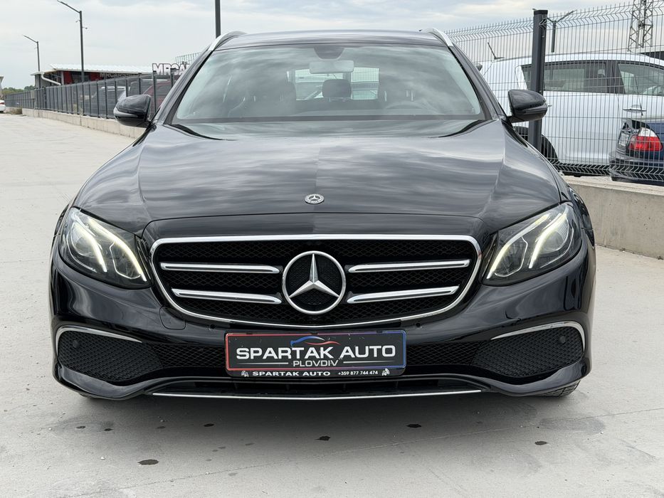 Mercedes-Benz E 220 D* 2020г* 9G* ТОП Състояние* 182.000KM* НОВА*