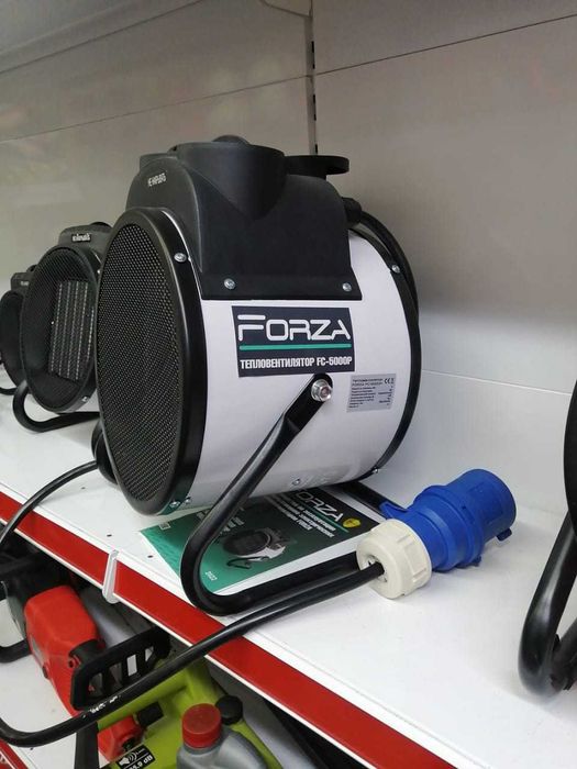 Тепловентилятор, пушка тепловая, обогреватель 2кВт, 3кВт, 5кВт