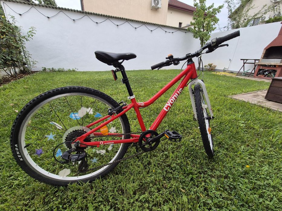 Bicicleta Cygnus Superlight 24