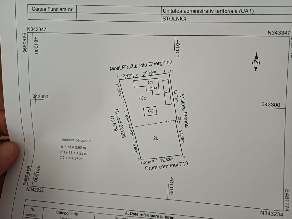 Casa sat Falfani 35 km de Pitesti