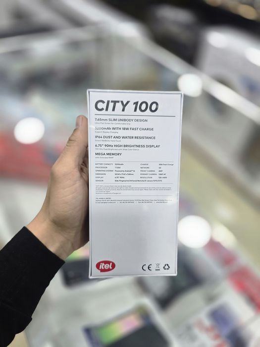 itel CITY 100 12/256