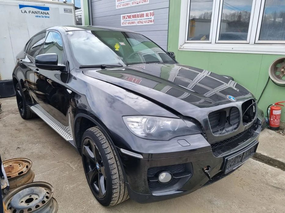Dezmembram BMW X6, an 2009, motorizare 3.0 Diesel M57