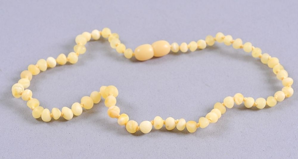 Кехлибарени герданчета от амберлино