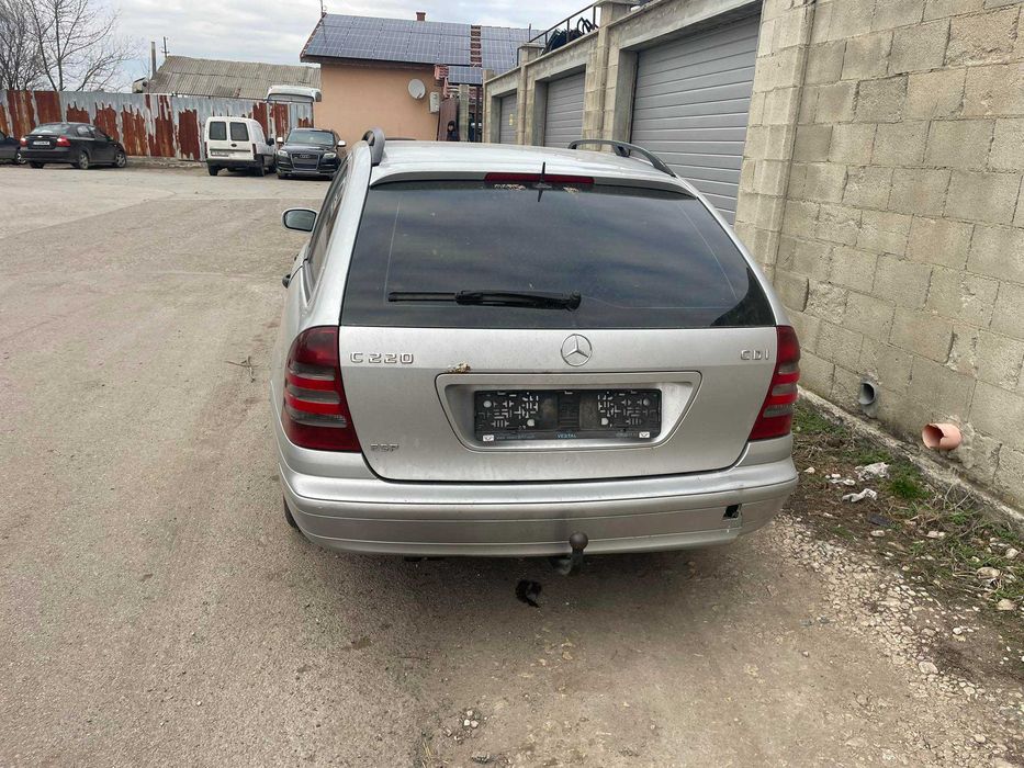 mercedes c220 2.2 cdi w203 на части комби теглич мерцедес ц220