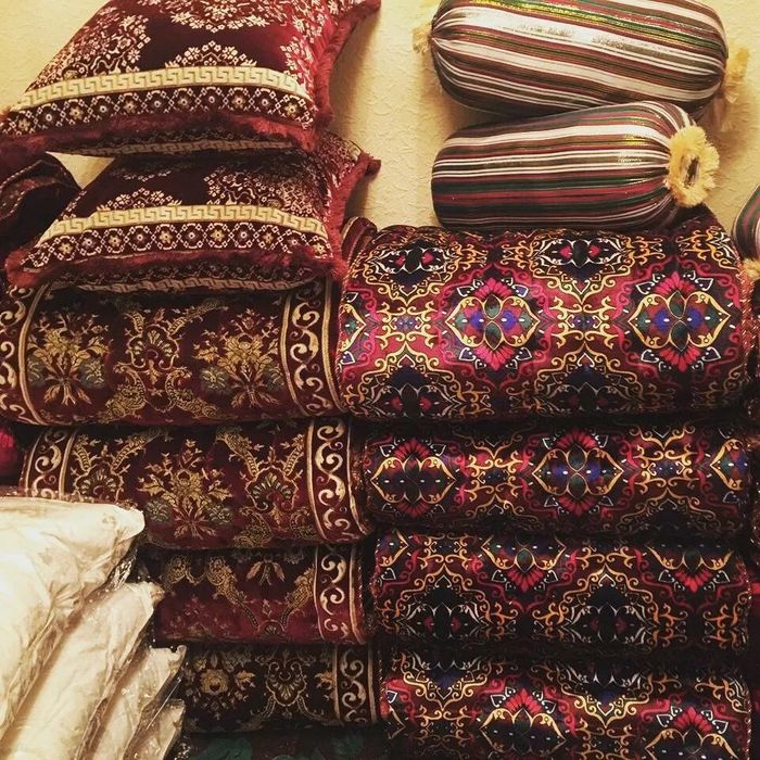 Ko'rpa ko'rpacha tikish va qavish ( Sebzor )