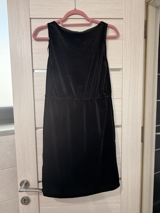 Rochie comoda din catifea