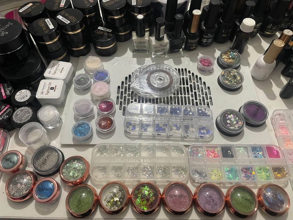 Kit produse unghii