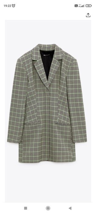 Рокля-сако Zara, XS размер, чисто нова