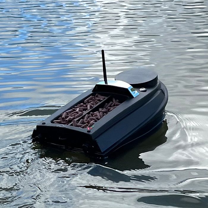 Barca barcuta TOP 2025 GPS/SONAR/BRUSHED/180 PUNCTE/15KMH/5,5 KG/800M