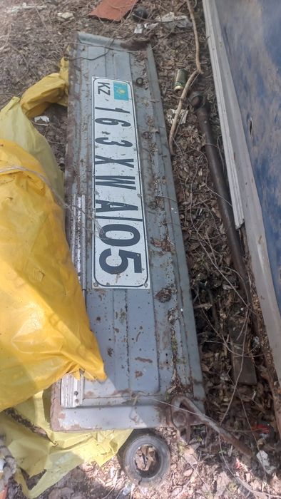 Палатка на Газель